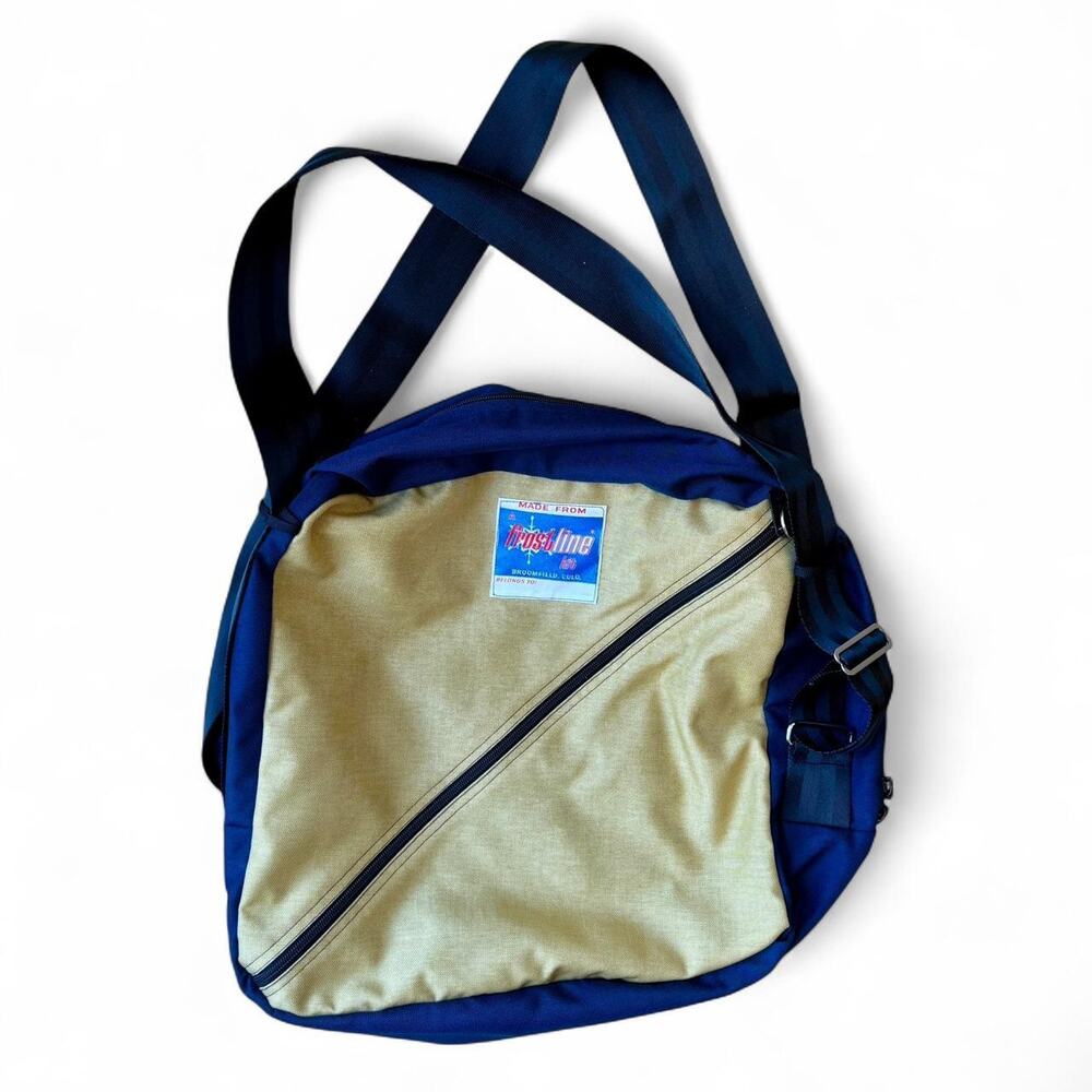 Vintage frostline kit duffle bag